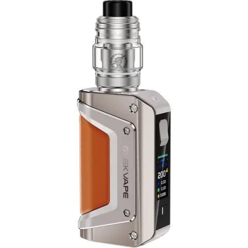  Titanium Grey Geekvape Aegis Legend 3 Vape Kit Device