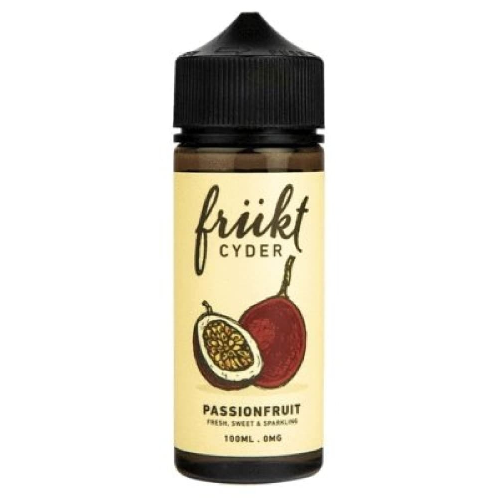  Passion Fruit Frukt Cyder 100ML Shortfill