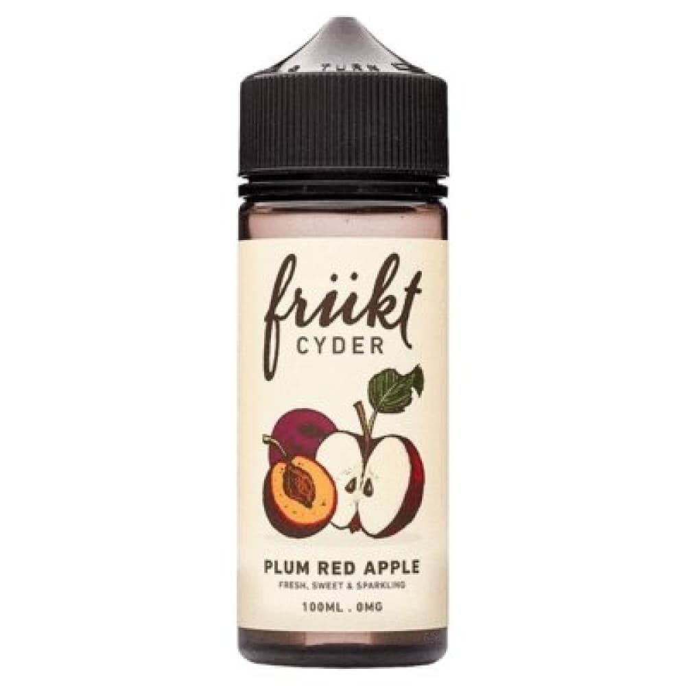  Plum Red Apple Frukt Cyder 100ML Shortfill