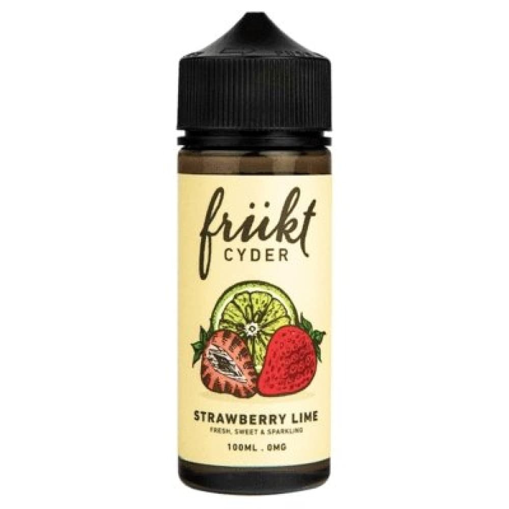  Strawberry Lime Frukt Cyder 100ML Shortfill