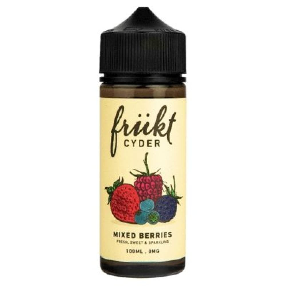  Mixed Berries Frukt Cyder 100ML Shortfill
