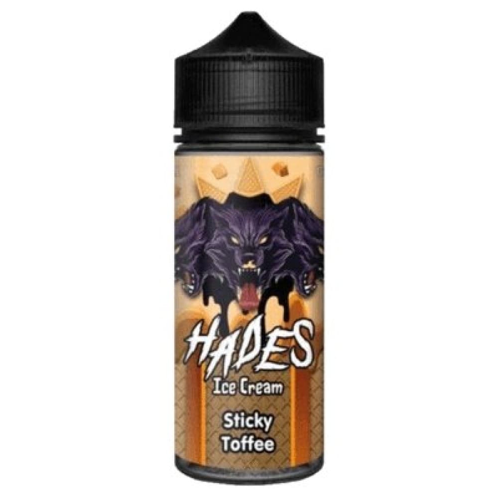 Sticky Toffee Hades Ice Cream 100ML Shortfill