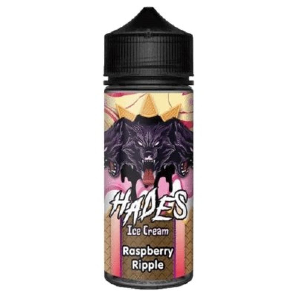  Raspberry Ripple Hades Ice Cream 100ML Shortfill