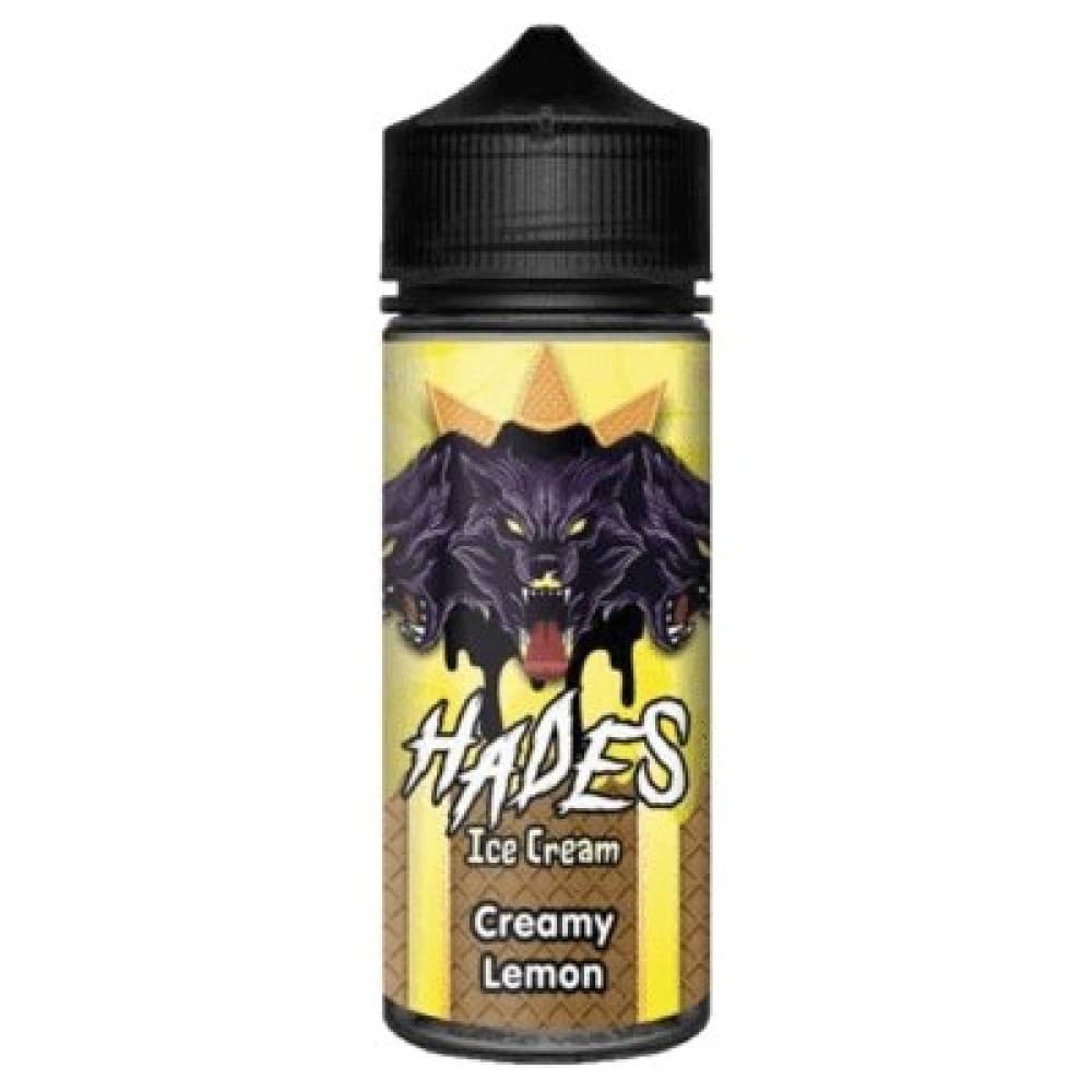  Creamy Lemon Hades Ice Cream 100ML Shortfill