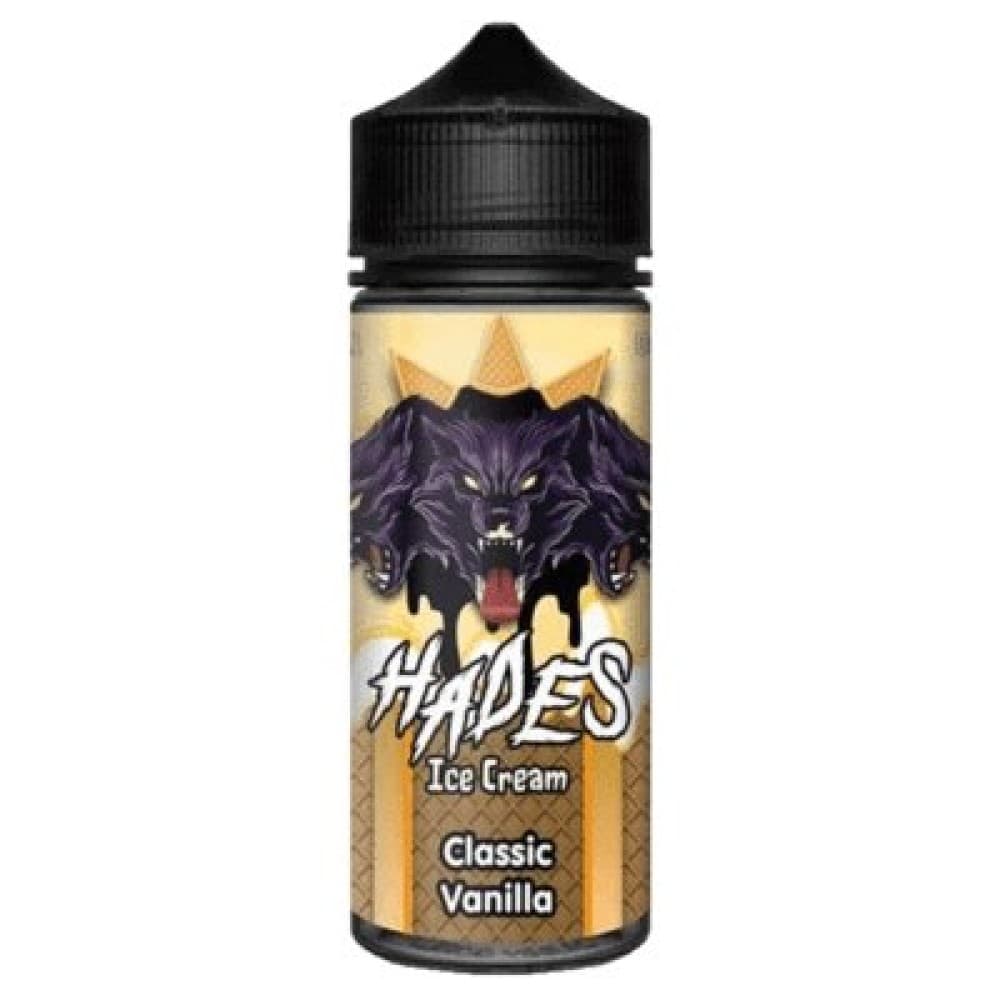  Classic Vanilla Hades Ice Cream 100ML Shortfill