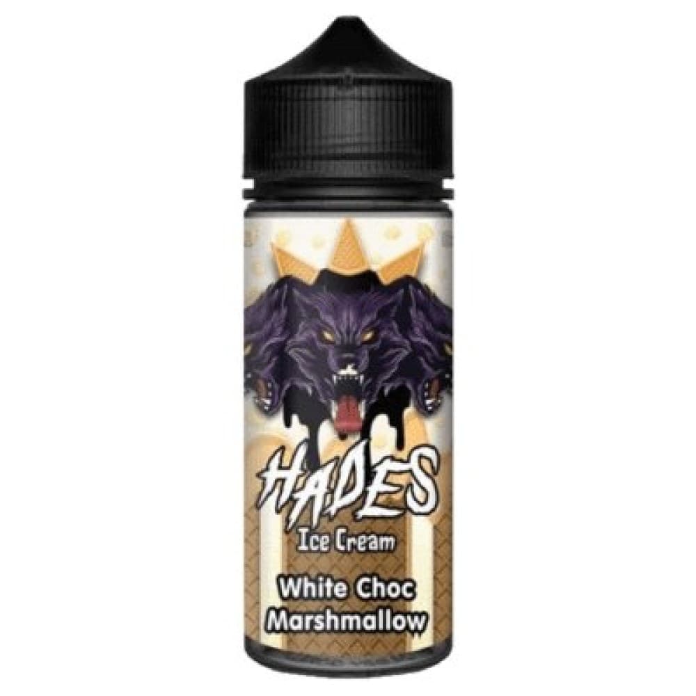  White Choc Marshmallow Hades Ice Cream 100ML Shortfill
