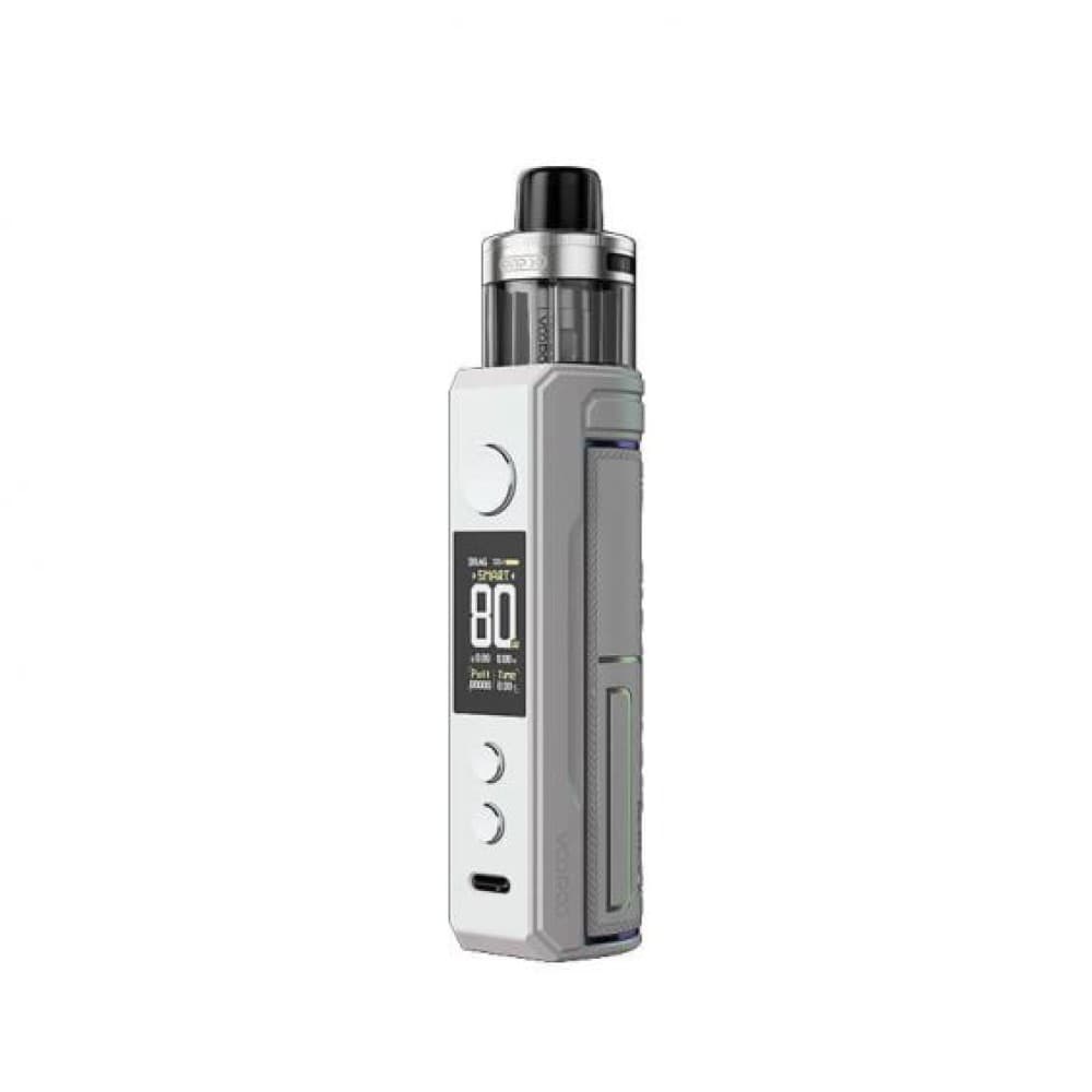  Pearl White Voopoo Drag X2 Pod Vape Kit Device