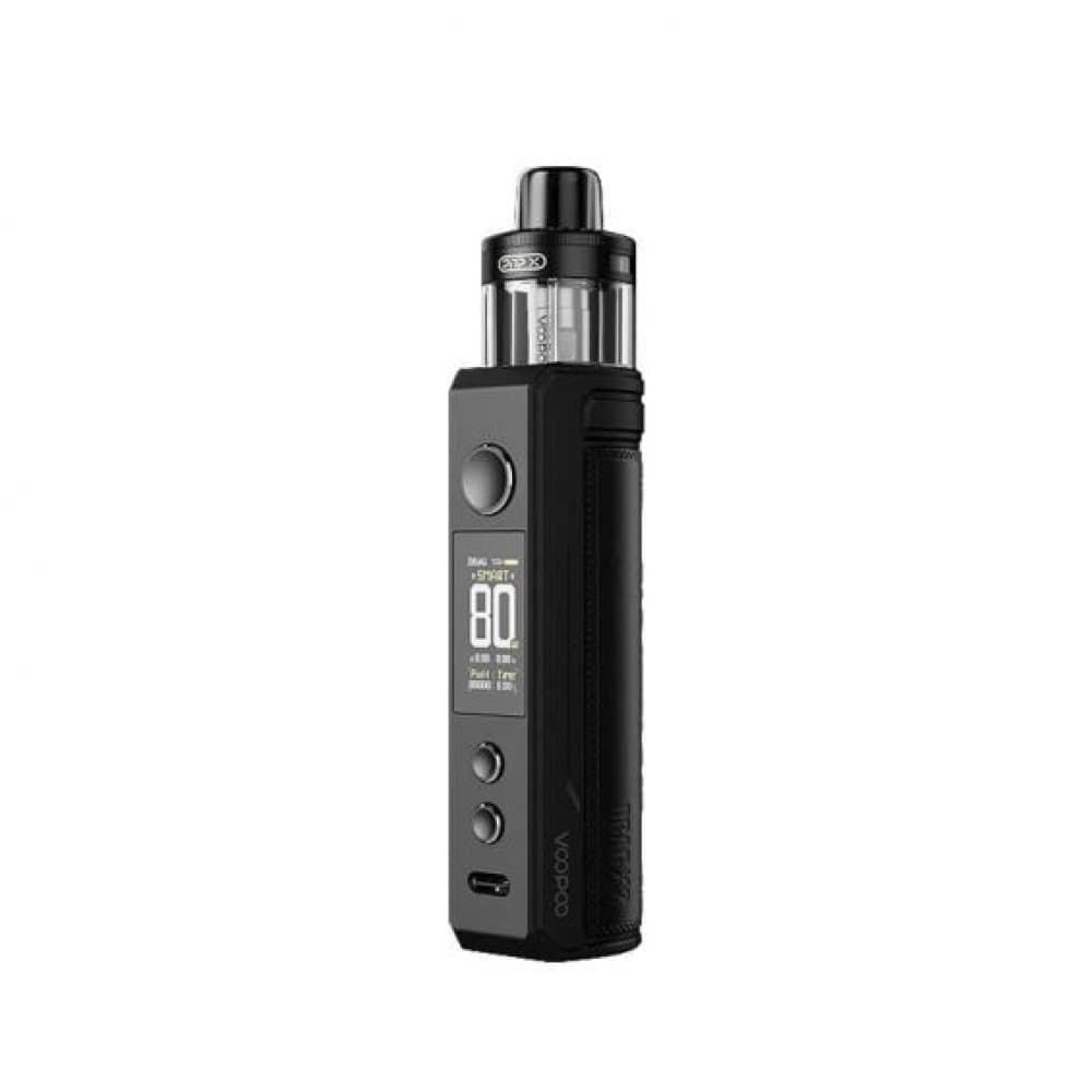  Spray Black Voopoo Drag X2 Pod Vape Kit Device
