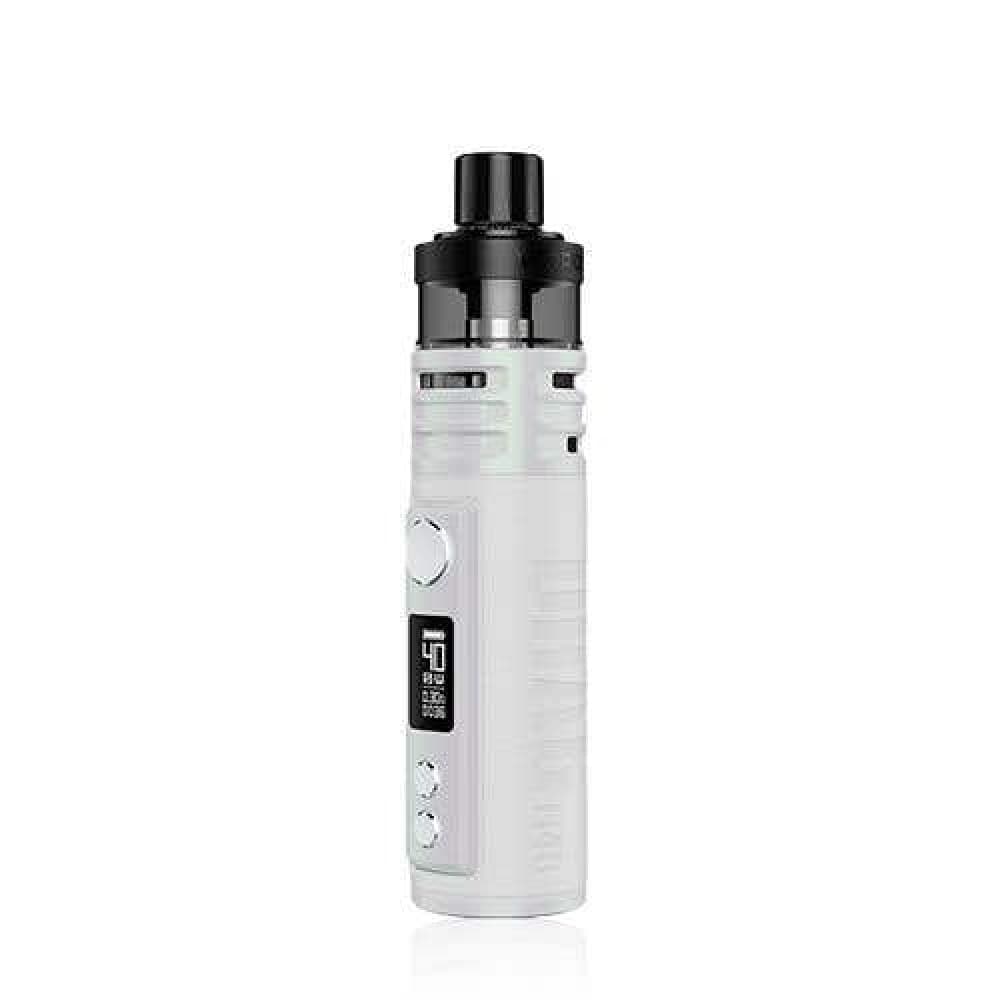  Silvery White Voopoo Drag H40 Pod Kit Device