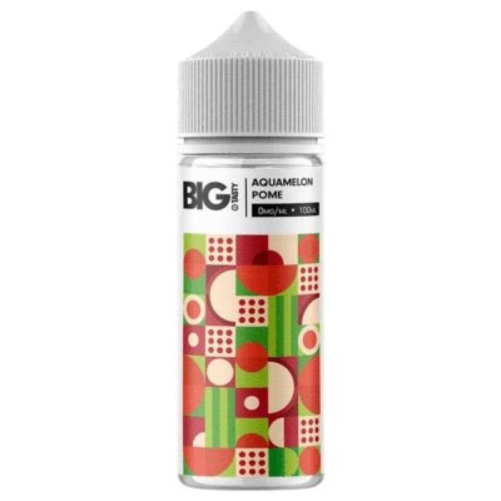  Aquamelon Pome The Big Tasty 100ML Shortfill