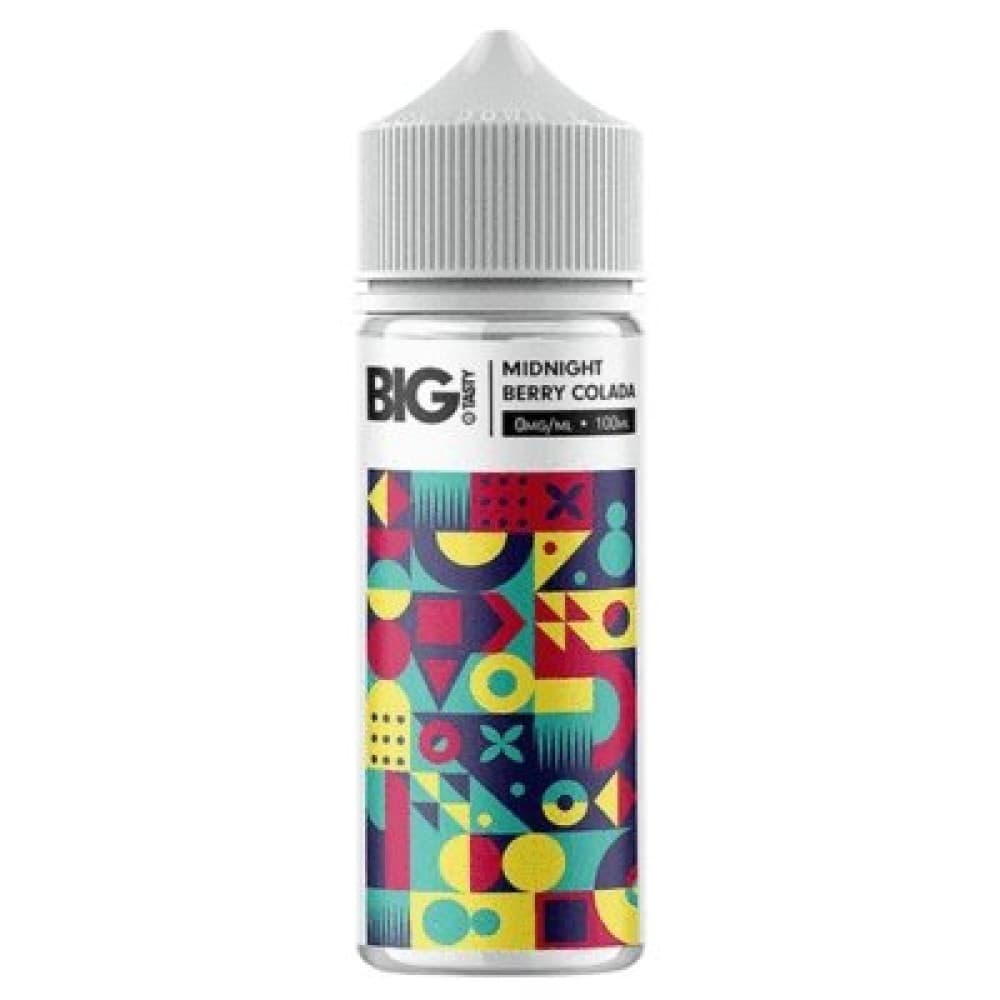  Midnight Berry Colada The Big Tasty 100ML Shortfill