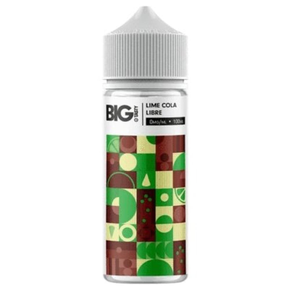  Lime Cola Libre The Big Tasty 100ML Shortfill