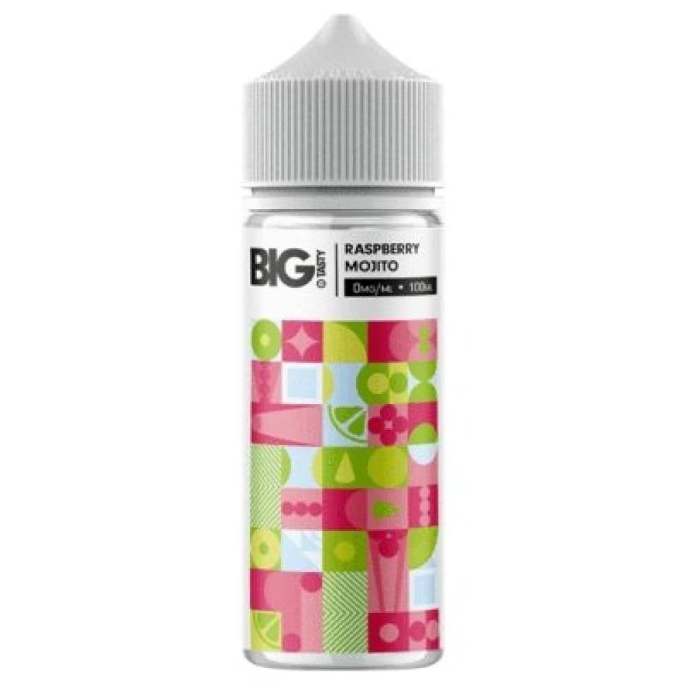  Raspberry Mojito The Big Tasty 100ML Shortfill