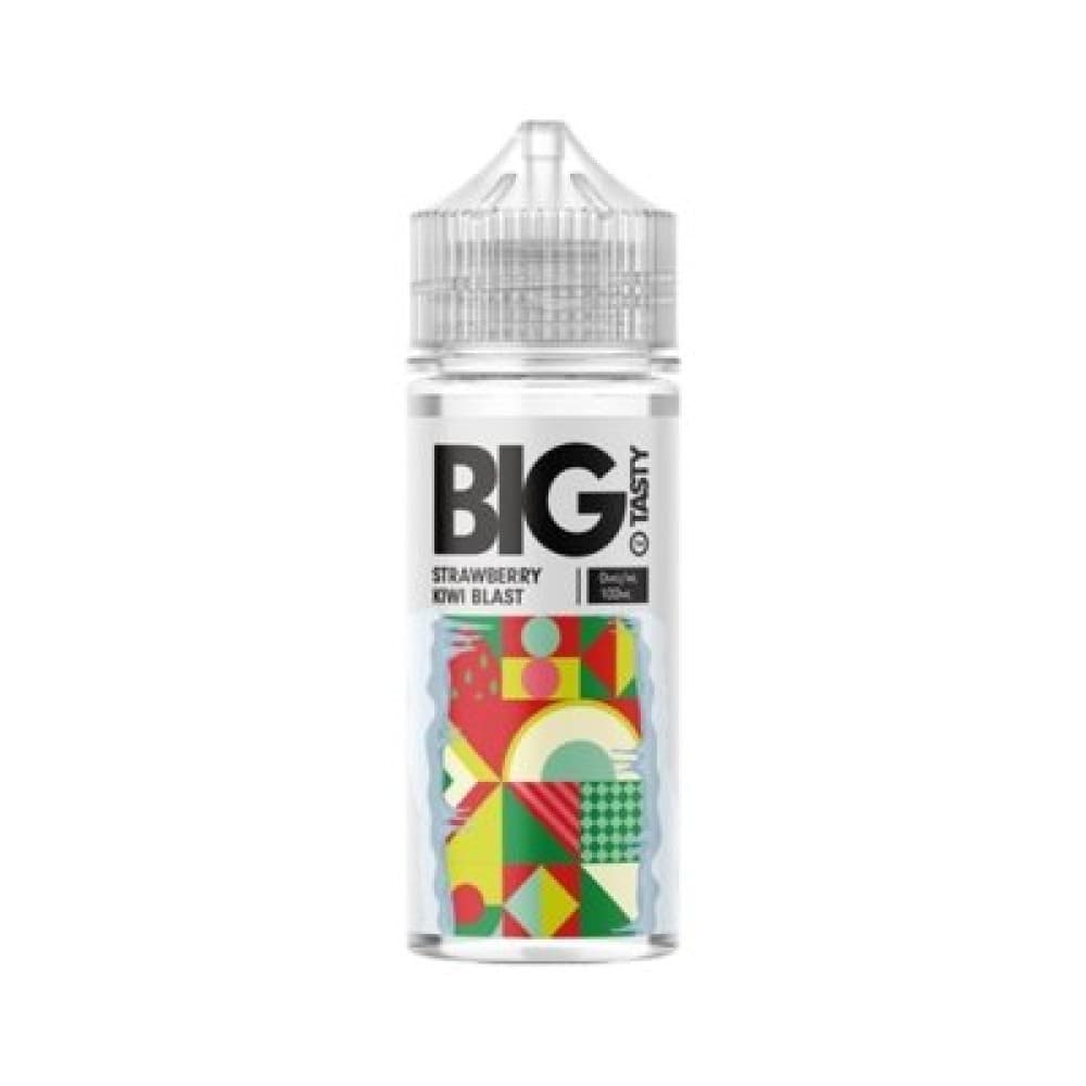  Strawberry Kiwi Blast The Big Tasty Blast 100ML Shortfill