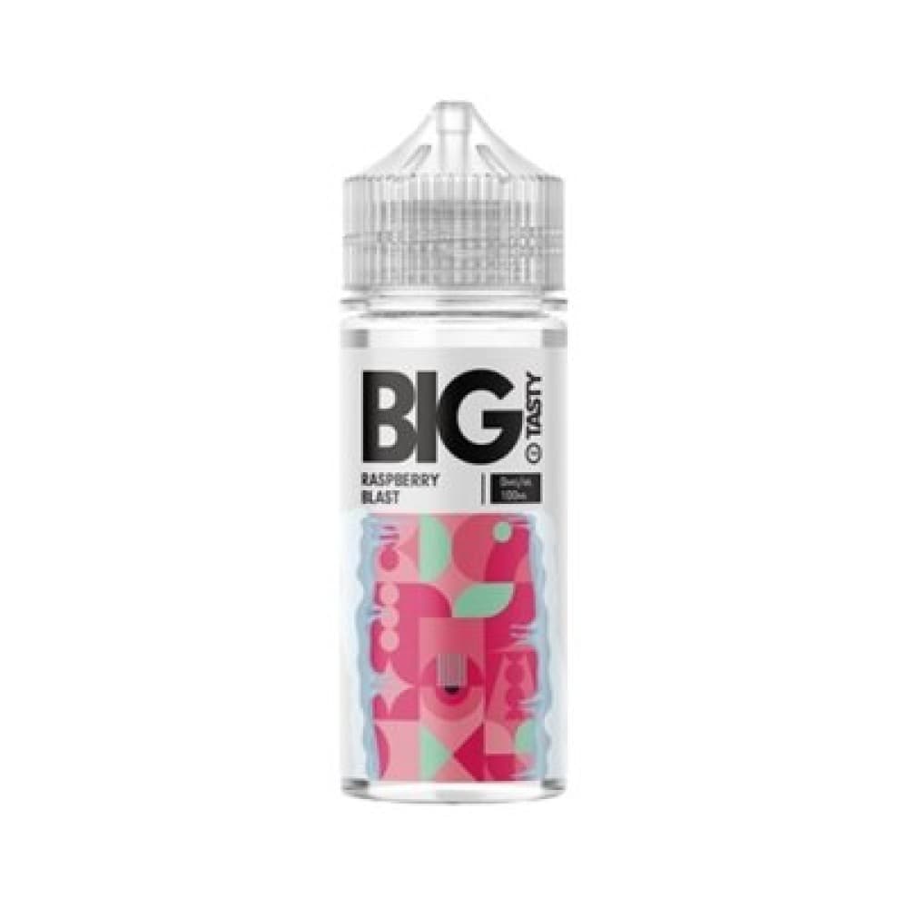  Raspberry Blast The Big Tasty Blast 100ML Shortfill