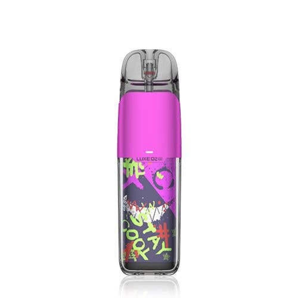 Graffiti Pink Vaporesso Luxe Q2 SE Pod Mod Vape Kit Device