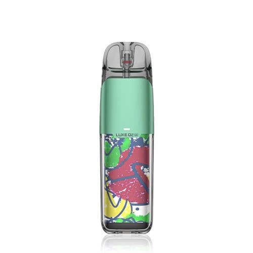  Abstract Green Vaporesso Luxe Q2 SE Pod Mod Vape Kit Device