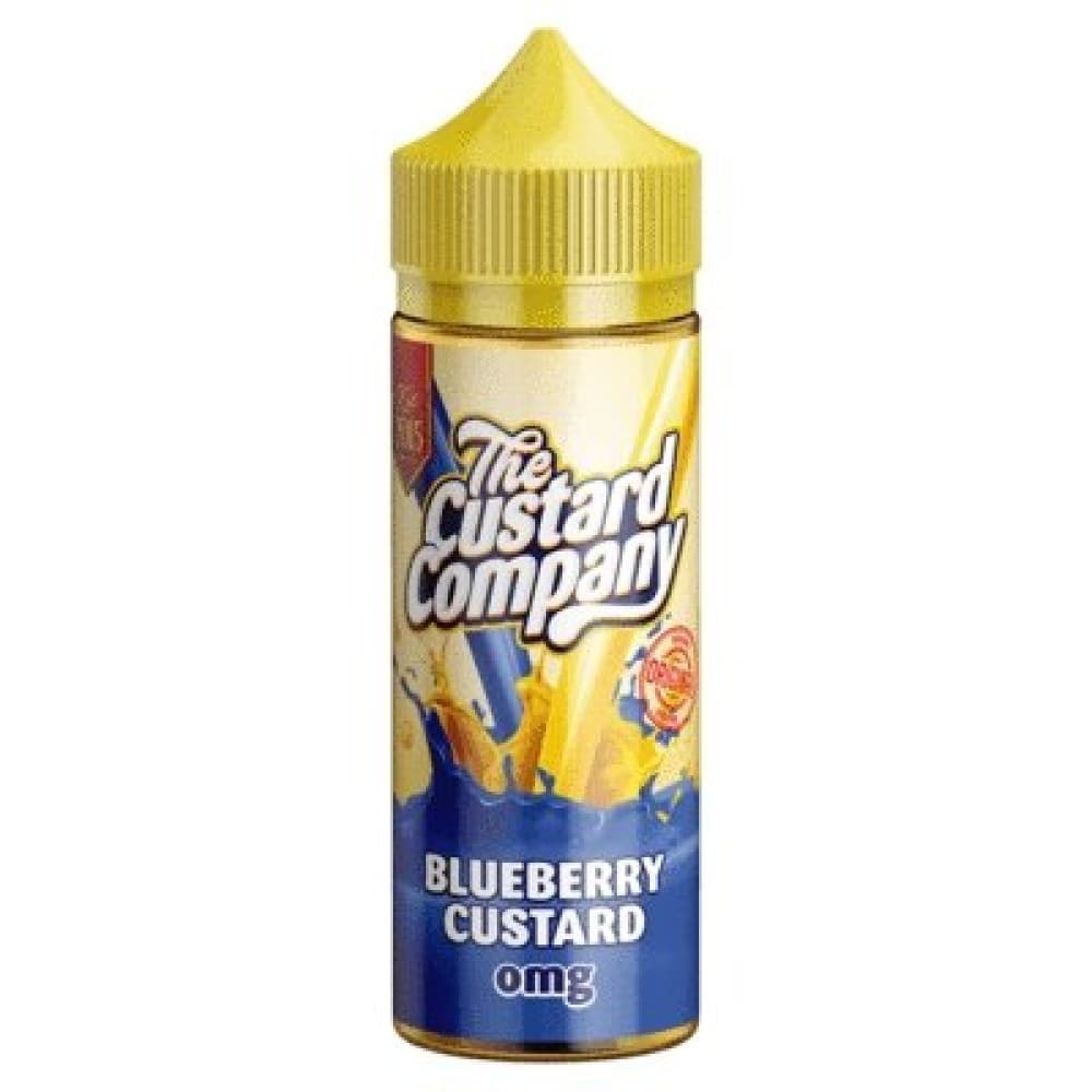  Blueberry Custard The Custard Company 100ML Shortfill