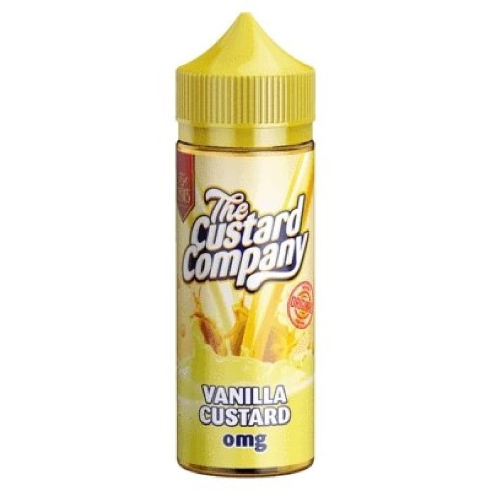  Vanilla Custard The Custard Company 100ML Shortfill