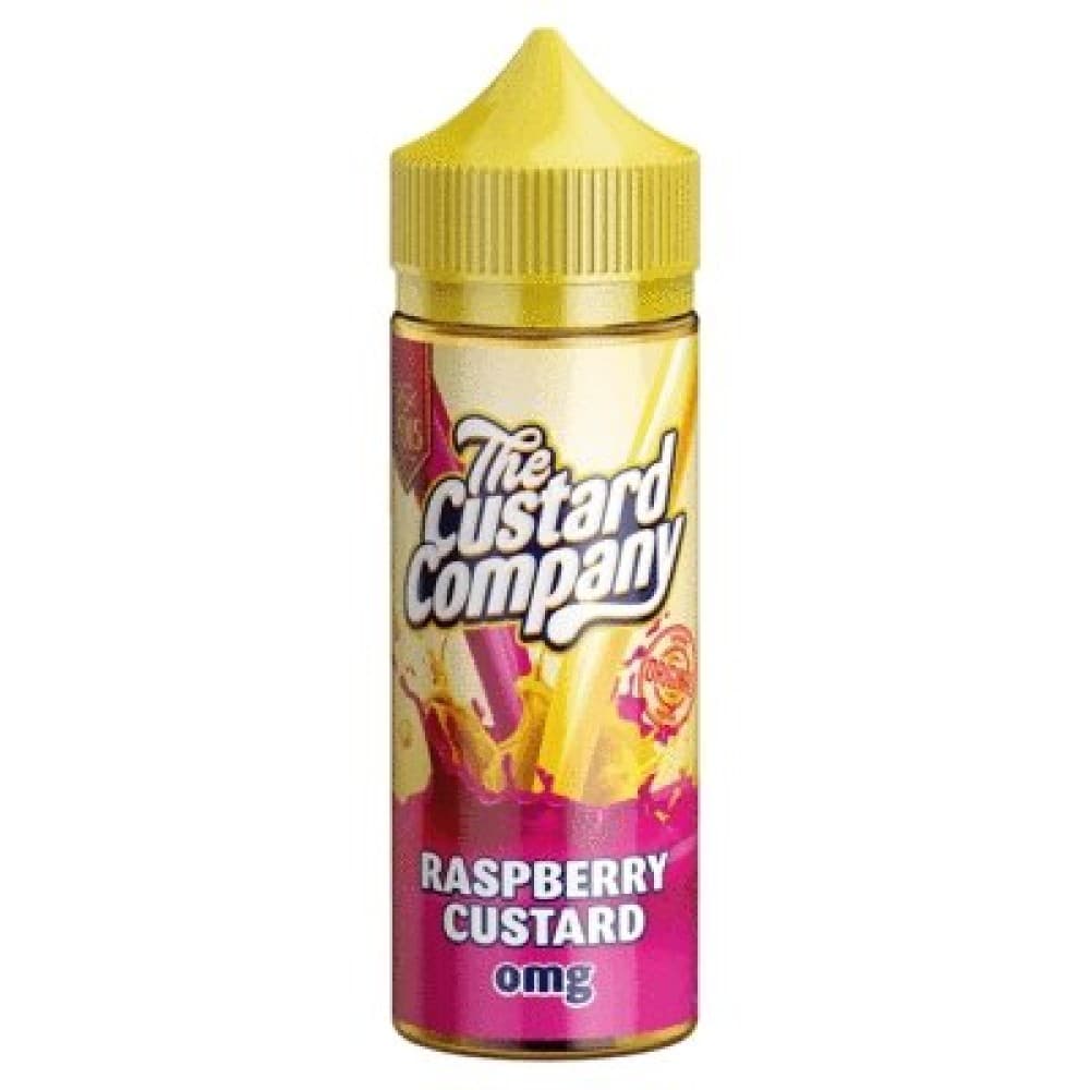  Raspberry Custard The Custard Company 100ML Shortfill