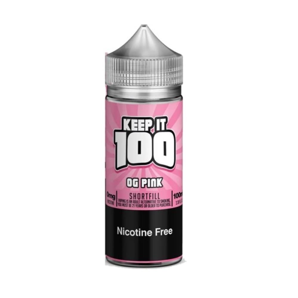  OG Pink Keep It 100 OG Series 100ml Shortfill