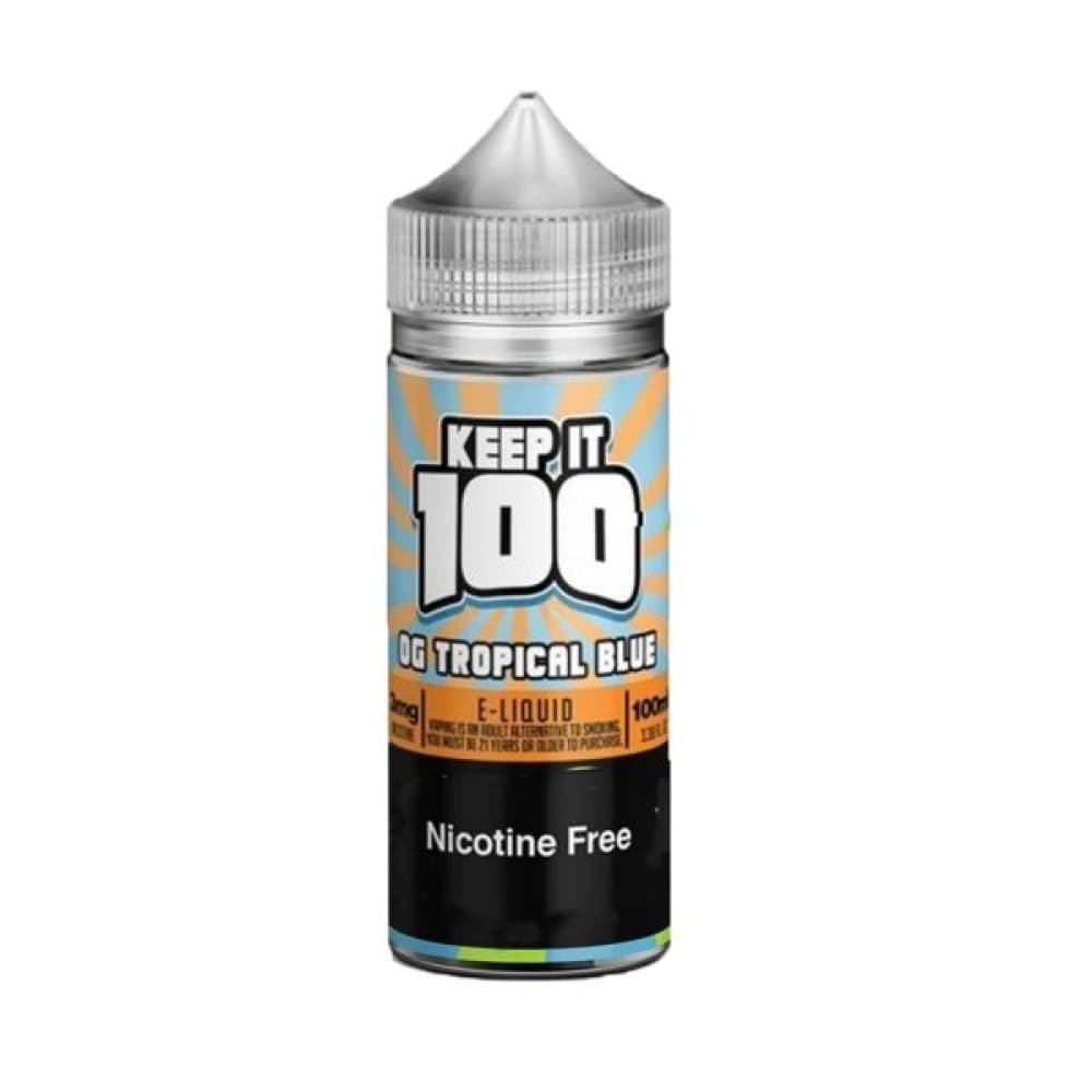  OG Tropical Blue Keep It 100 OG Series 100ml Shortfill