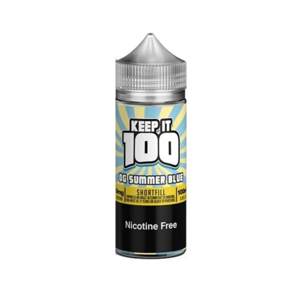 OG Summer Blue Keep It 100 OG Series 100ml Shortfill