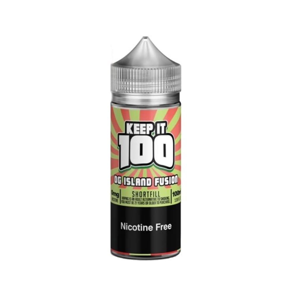  OG Iceland Fusion Keep It 100 OG Series 100ml Shortfill