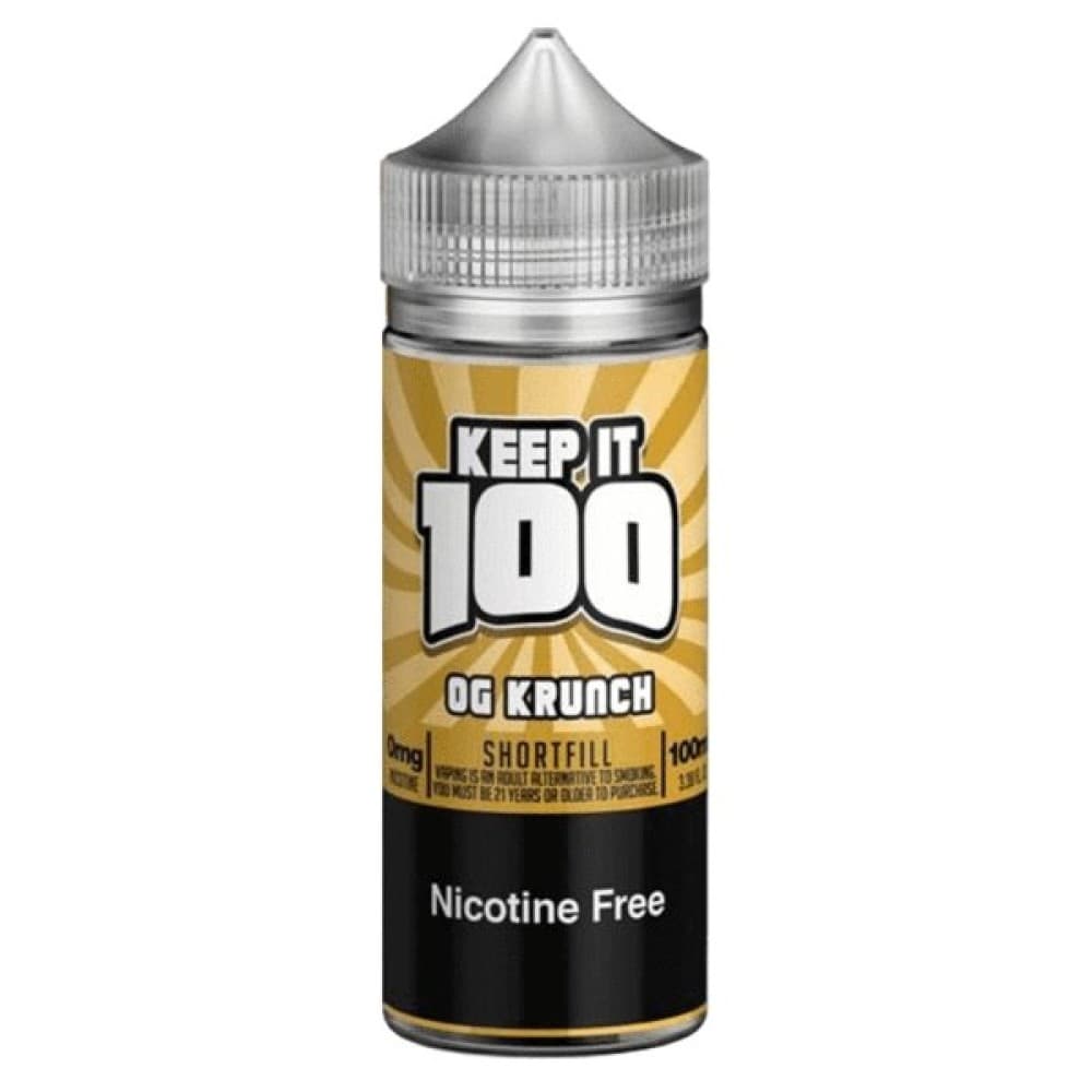  OG Krunch Keep It 100 OG Series 100ml Shortfill