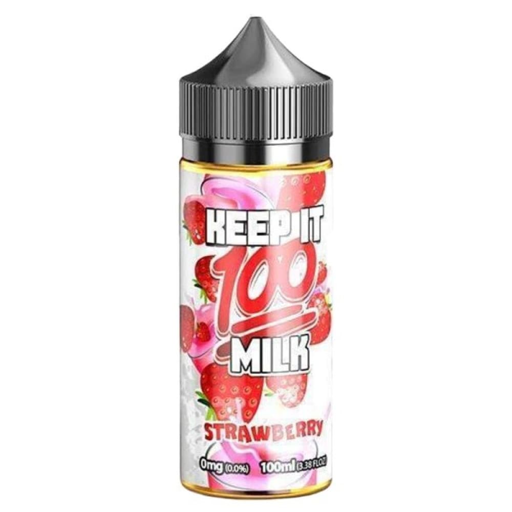  Strawberry Milk Keep It 100 100ml Shortfill