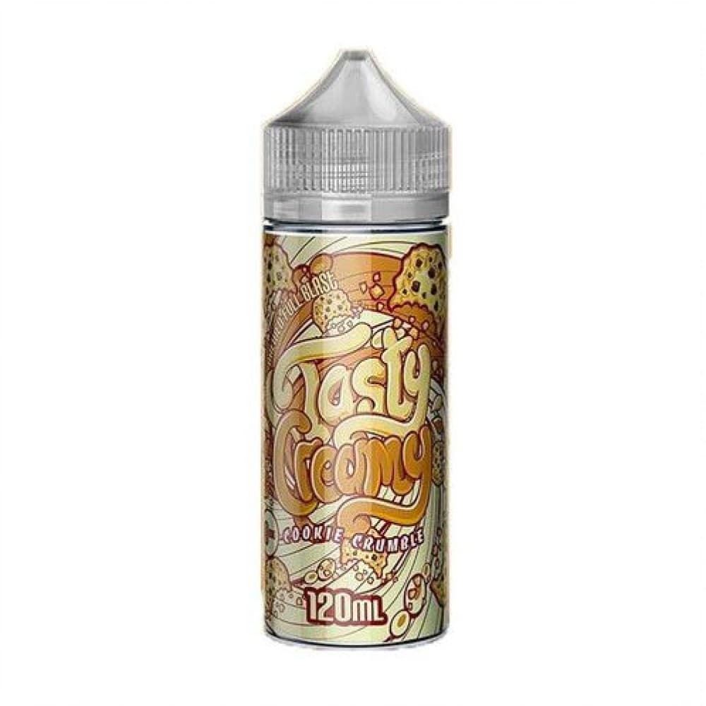  Cookies Crumble Tasty Creamy 100ml Shortfill