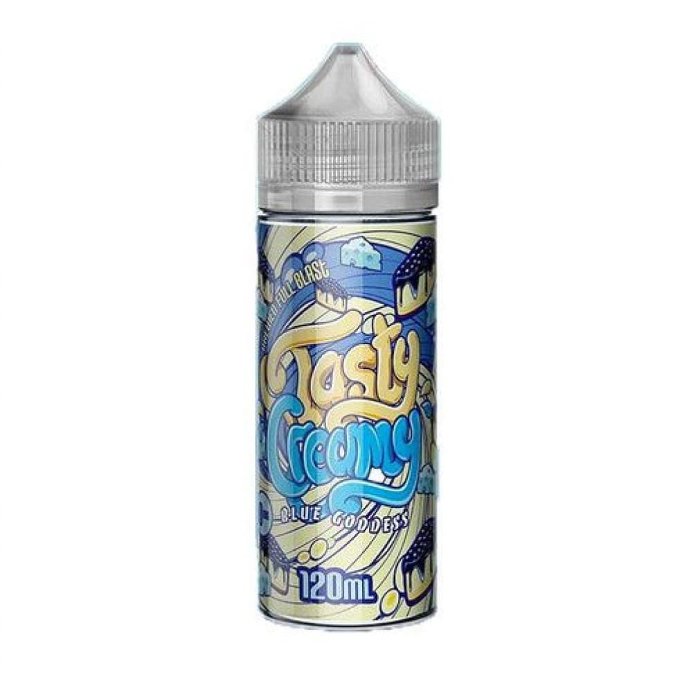  Blue Goddess Tasty Creamy 100ml Shortfill
