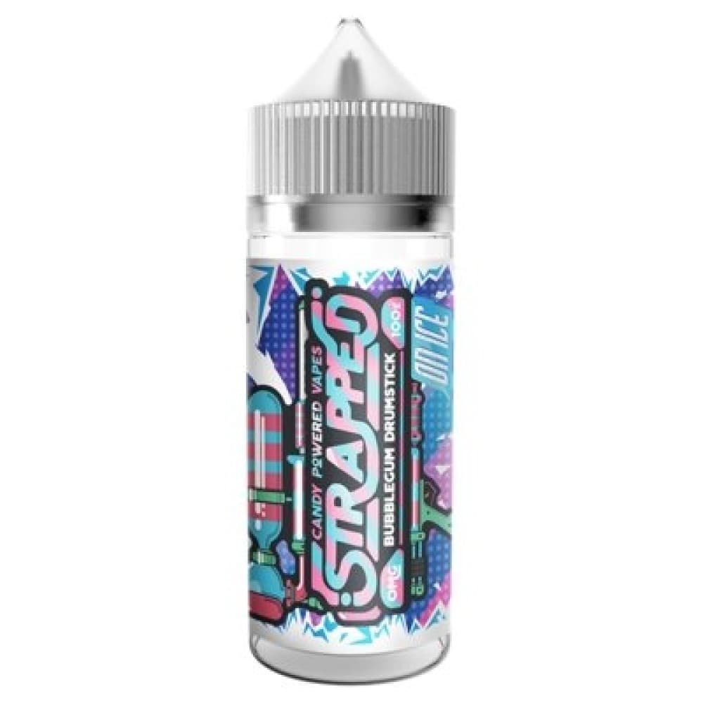  Bubblegum Drumstick On Ice Strapped Ice 100ML Shortfill