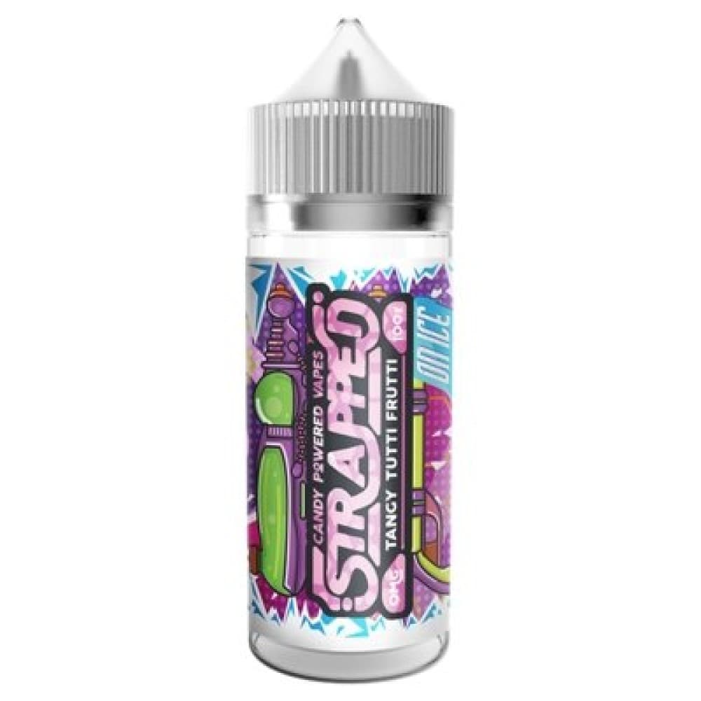  Tangy Tutti Frutti On Ice Strapped Ice 100ML Shortfill