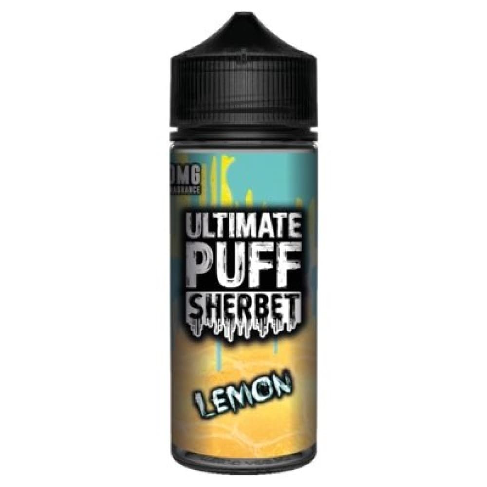 Lemon Ultimate Puff Sherbet 100ML Shortfill