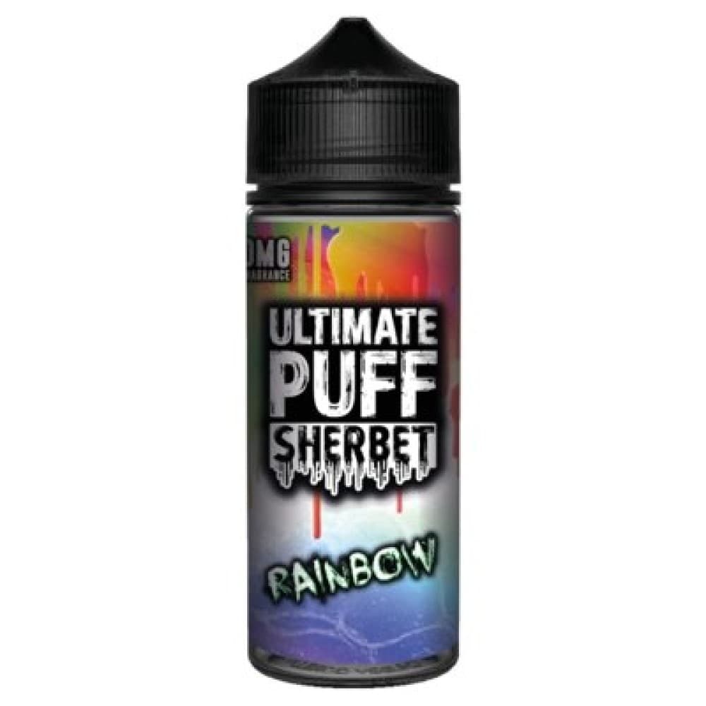 Rainbow Ultimate Puff Sherbet 100ML Shortfill