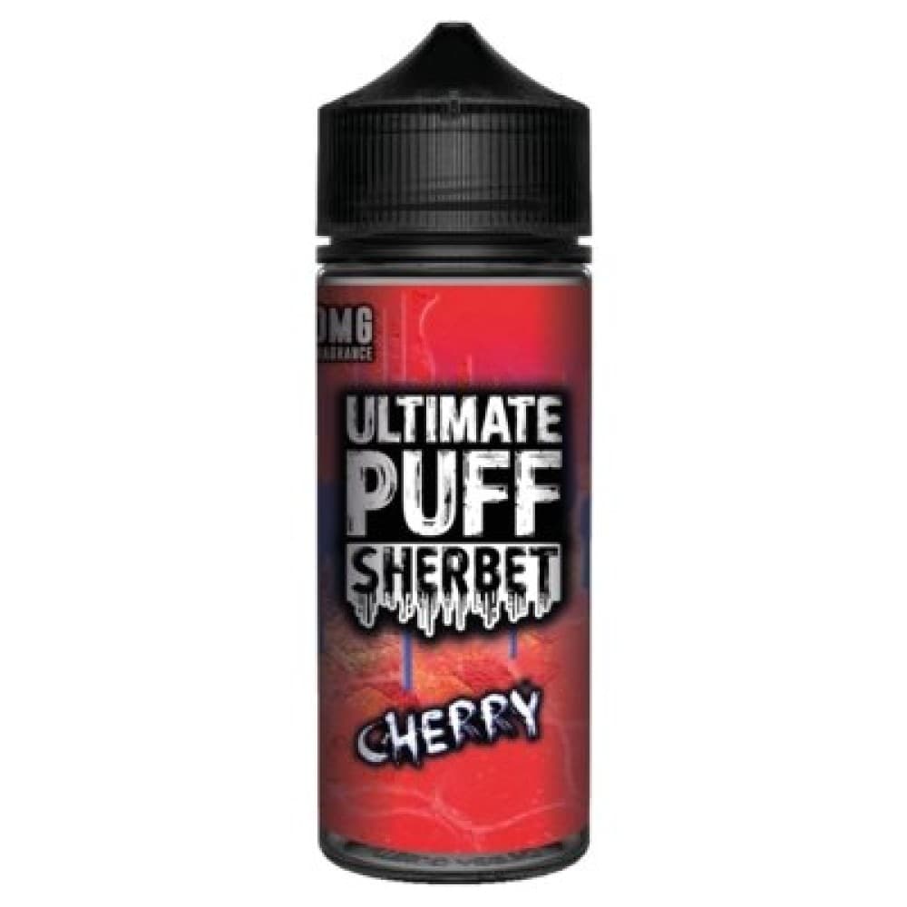  Cherry Ultimate Puff Sherbet 100ML Shortfill