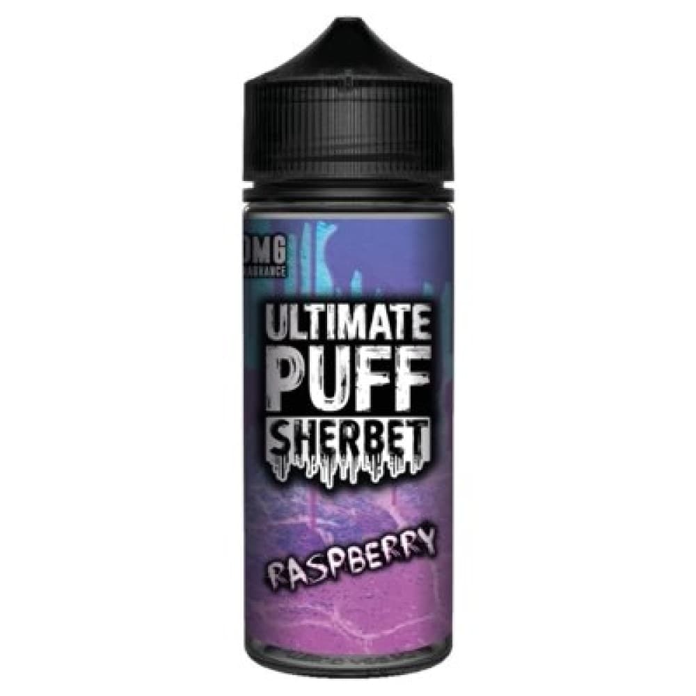 Raspberry Ultimate Puff Sherbet 100ML Shortfill