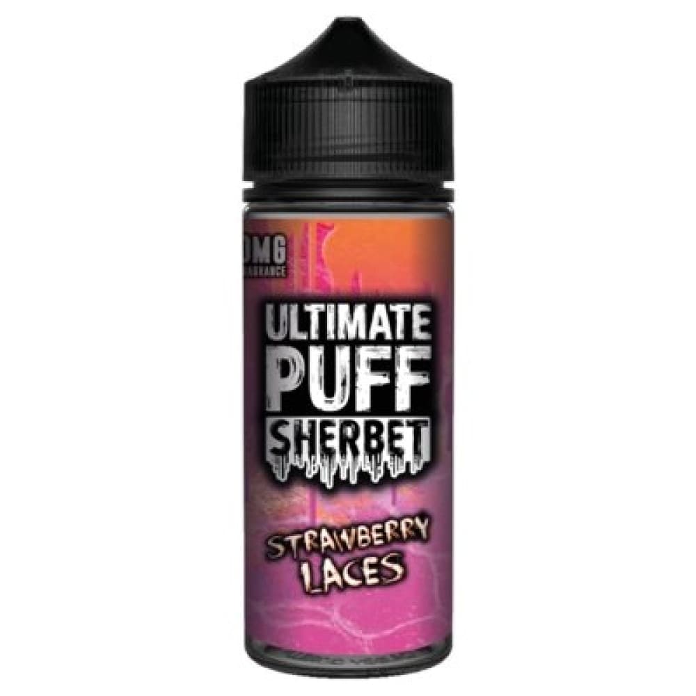  Strawberry Laces Ultimate Puff Sherbet 100ML Shortfill