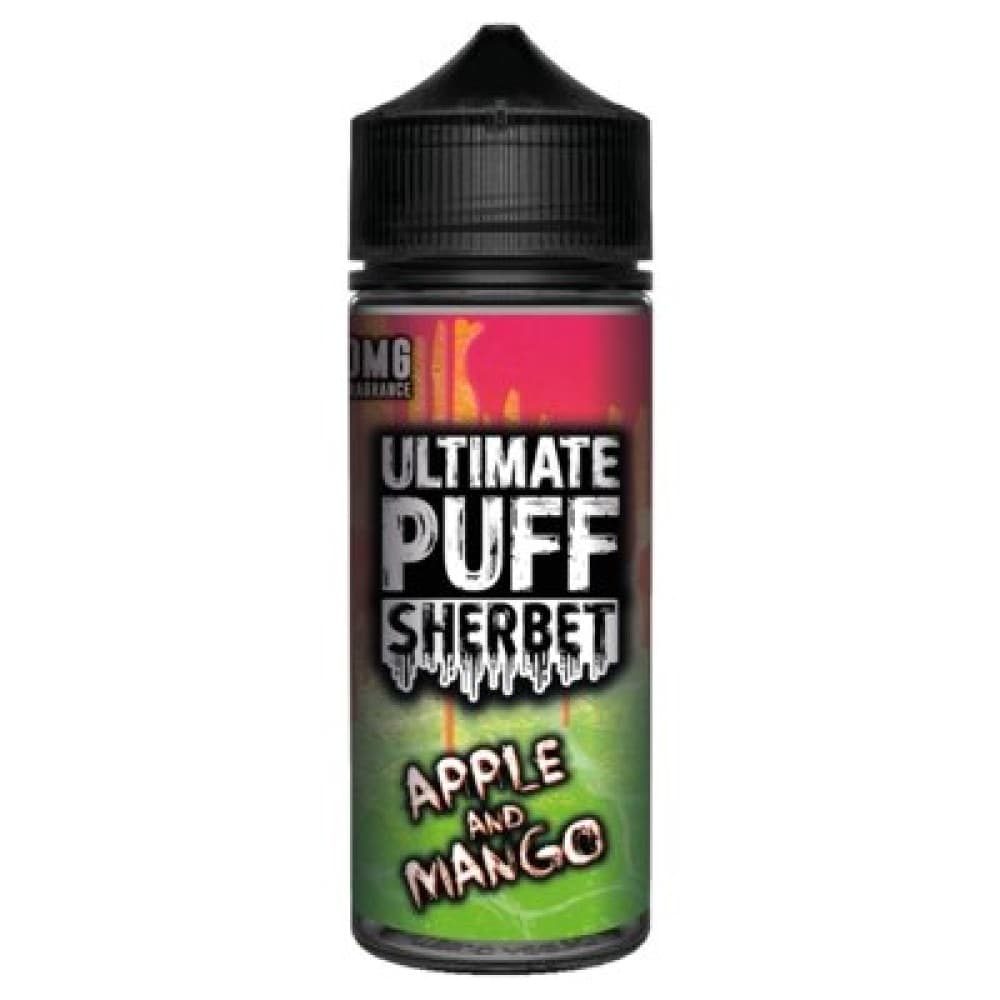  Apple and Mango Ultimate Puff Sherbet 100ML Shortfill