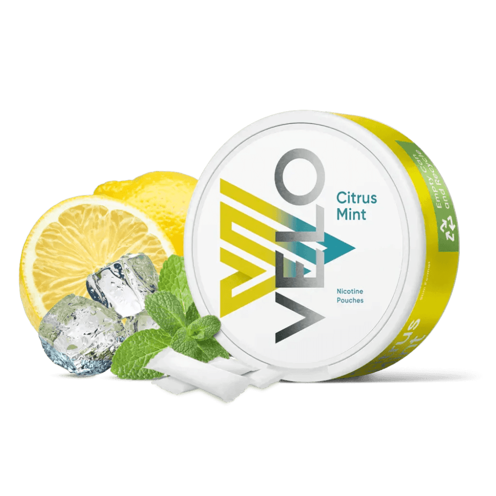  Citrus Mint / 4mg VELO Nicotine Pouches Pack of 10