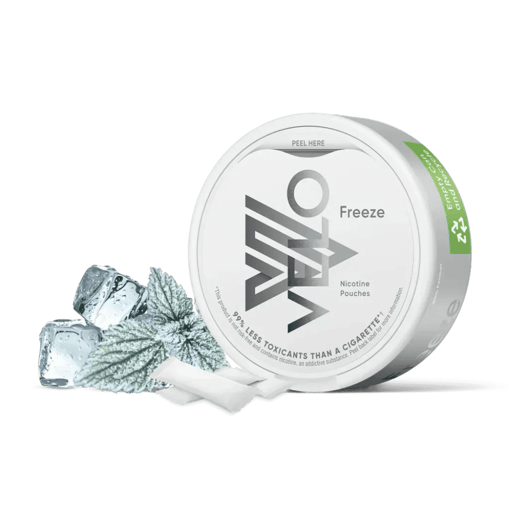  Freeze / 4mg VELO Nicotine Pouches Pack of 10