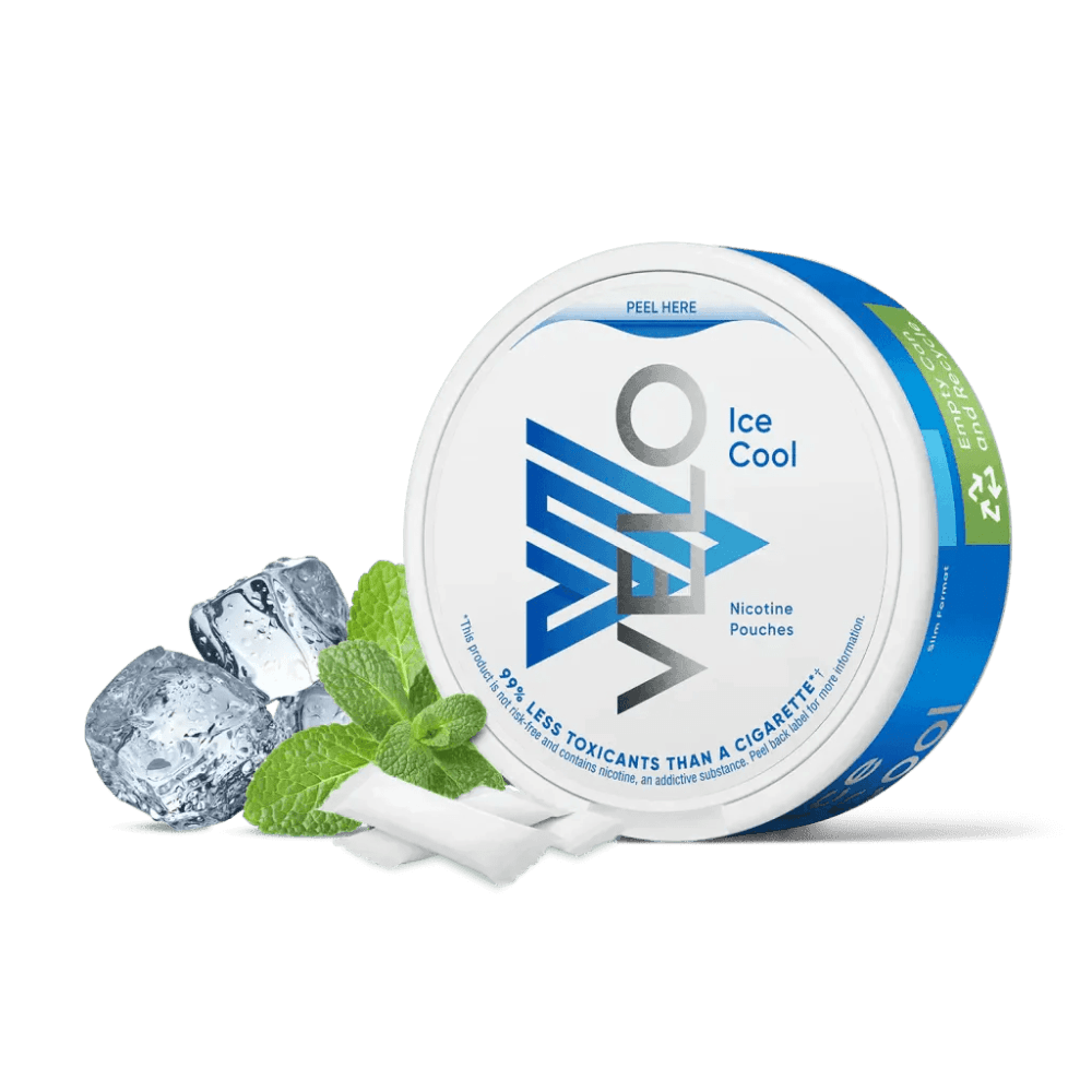  Ice Cool / 4mg VELO Nicotine Pouches Pack of 10