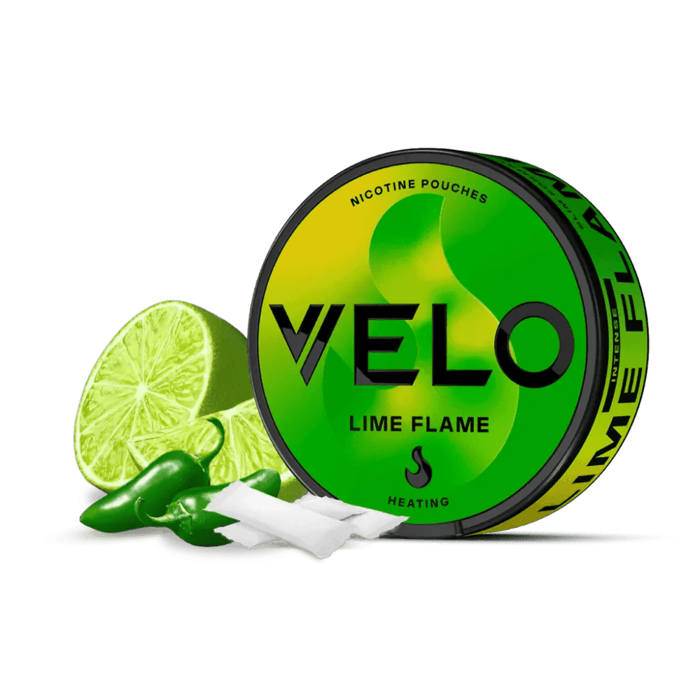 Lime Flame / 4mg VELO Nicotine Pouches Pack of 10