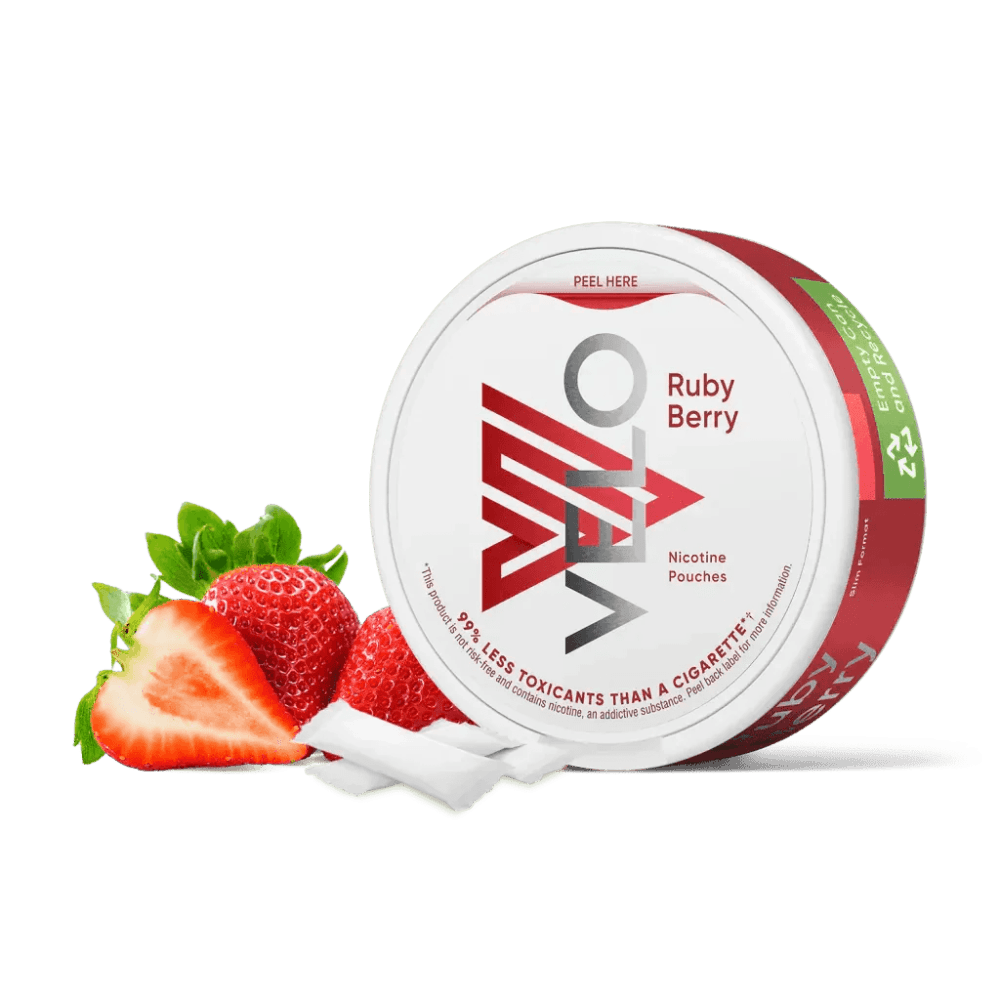  Ruby Berry / 4mg VELO Nicotine Pouches Pack of 10