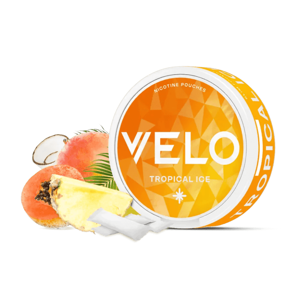  Tropical Ice / 4mg VELO Nicotine Pouches Pack of 10