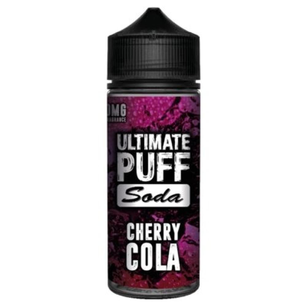  Cherry Cola Ultimate Puff Soda 100ML Shortfill
