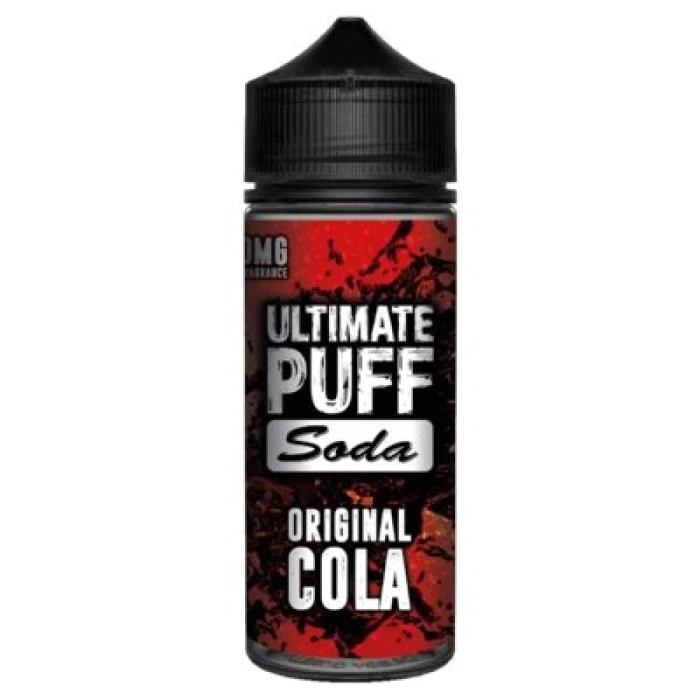  Original Cola Ultimate Puff Soda 100ML Shortfill