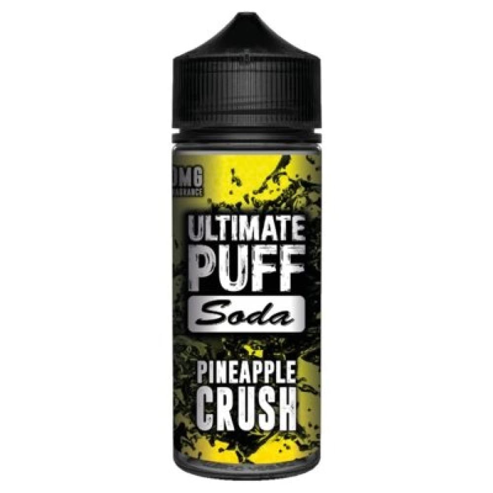  Pineapple Crush Ultimate Puff Soda 100ML Shortfill