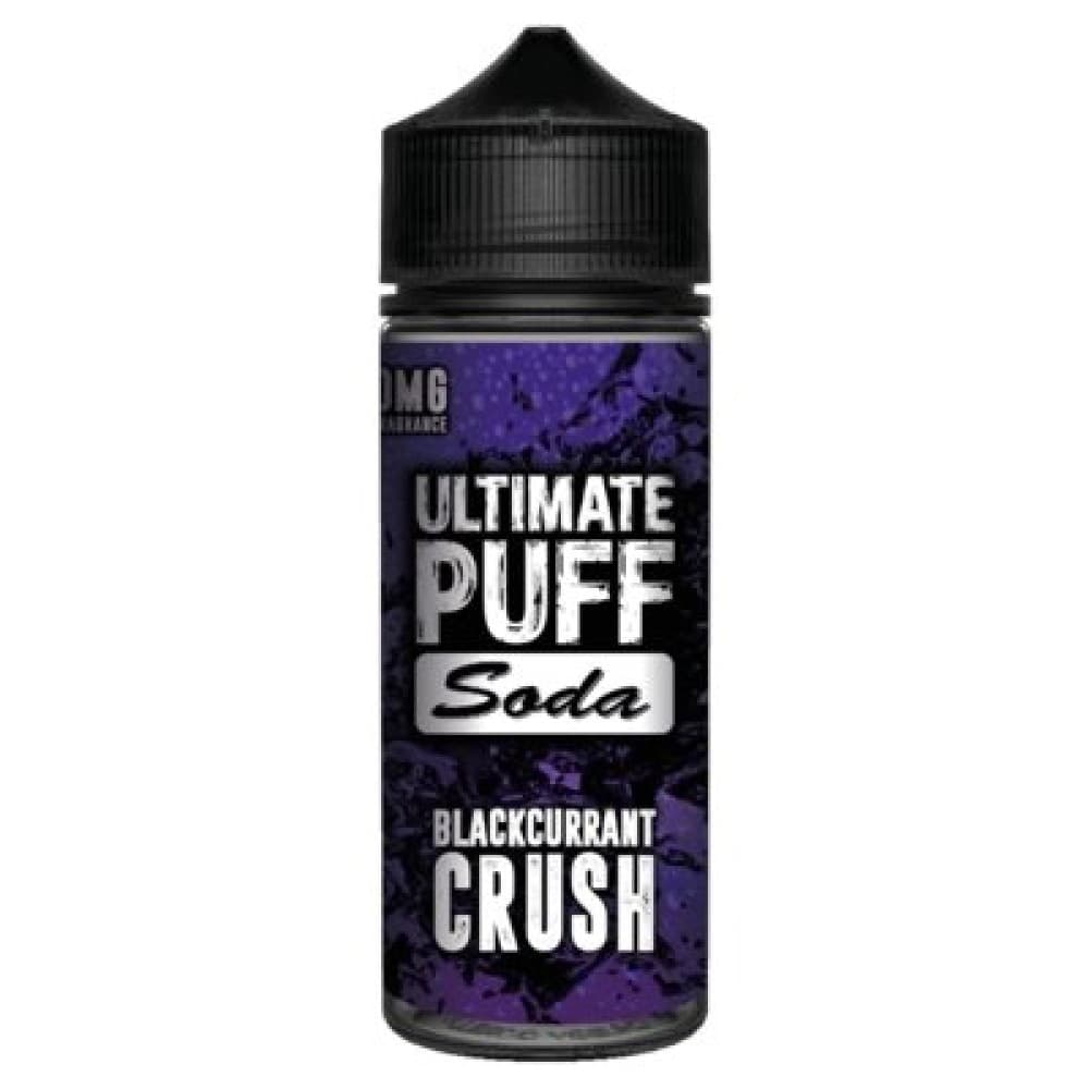  Blackcurrant Crush Ultimate Puff Soda 100ML Shortfill